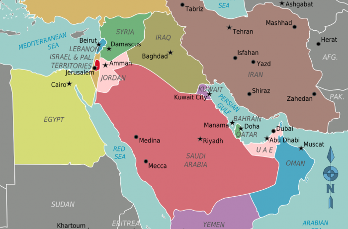 [POSTPONED] Israel’s Encounter with the New Strategic Map of the Middle ...